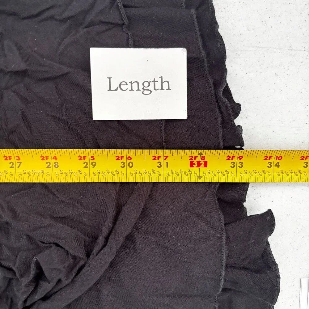 Women Y2K Asymmetric Fairy Grunge Midi Skirt Medium Fold Over Whimsigoth Vintage